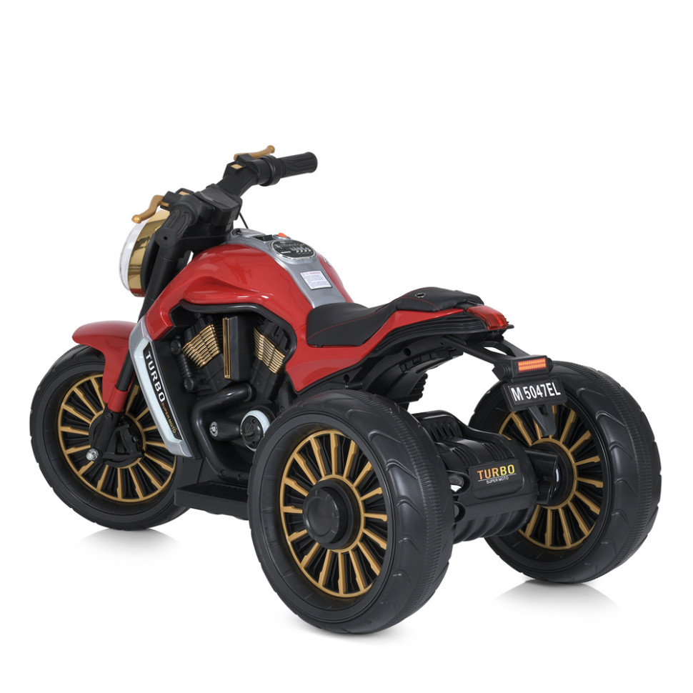 Детский электромобиль Мотоцикл Bambi Racer M 5048ELR-3 до 30 кг