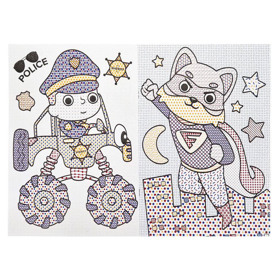 Тетрадь для рисования водой