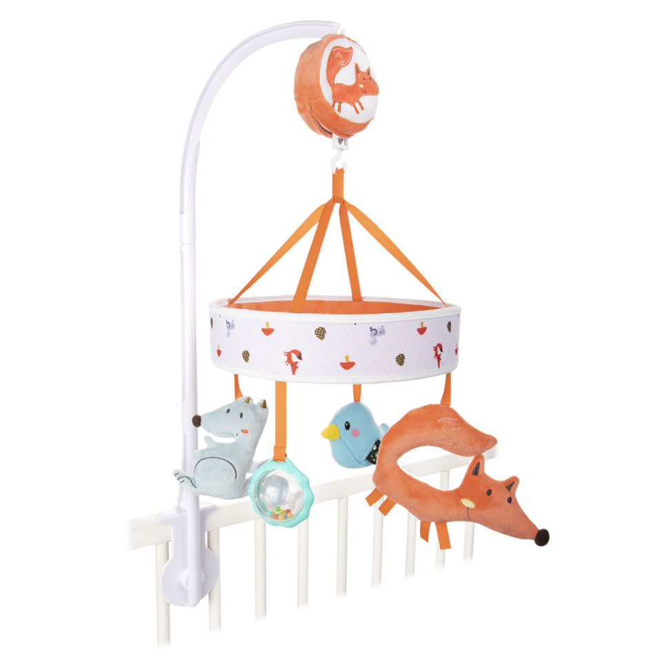 Детская Карусель музыкальная Fox Canpol babies 75/201 механическая