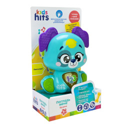 Интерактивная музыкальная игрушка "Волшебные зверушки Щенки" Kids Hits KH19/002(Violet) Интерактивная музыкальная игрушка "Волшебные зверушки Щенки" Kids Hits KH19/002(Violet)