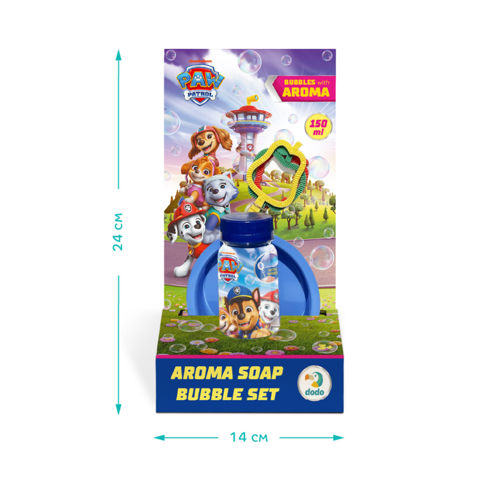 Ароматичні мильні бульбашки 