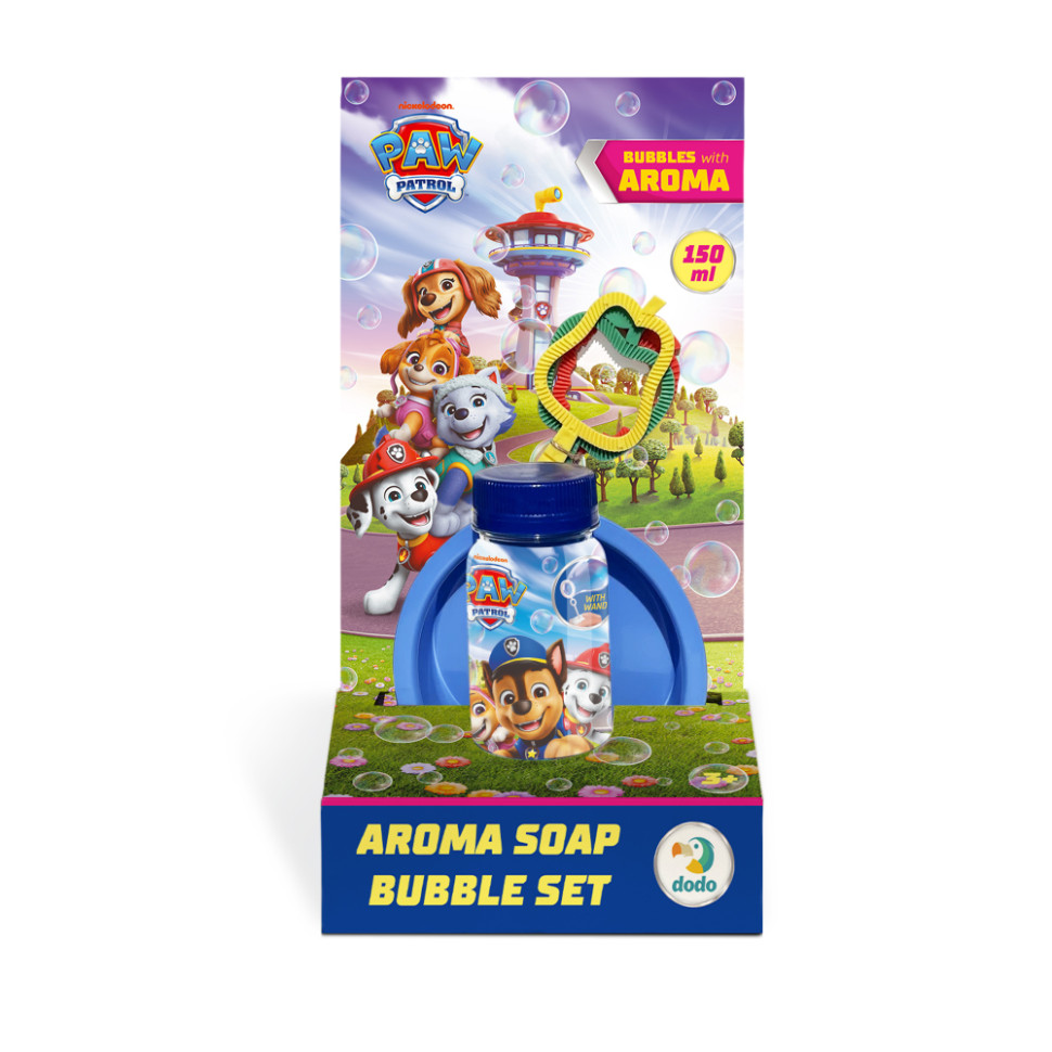 Ароматичні мильні бульбашки 