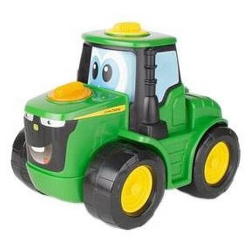 Игрушечный трактор John Deere Kids 47500 со светом и звуком