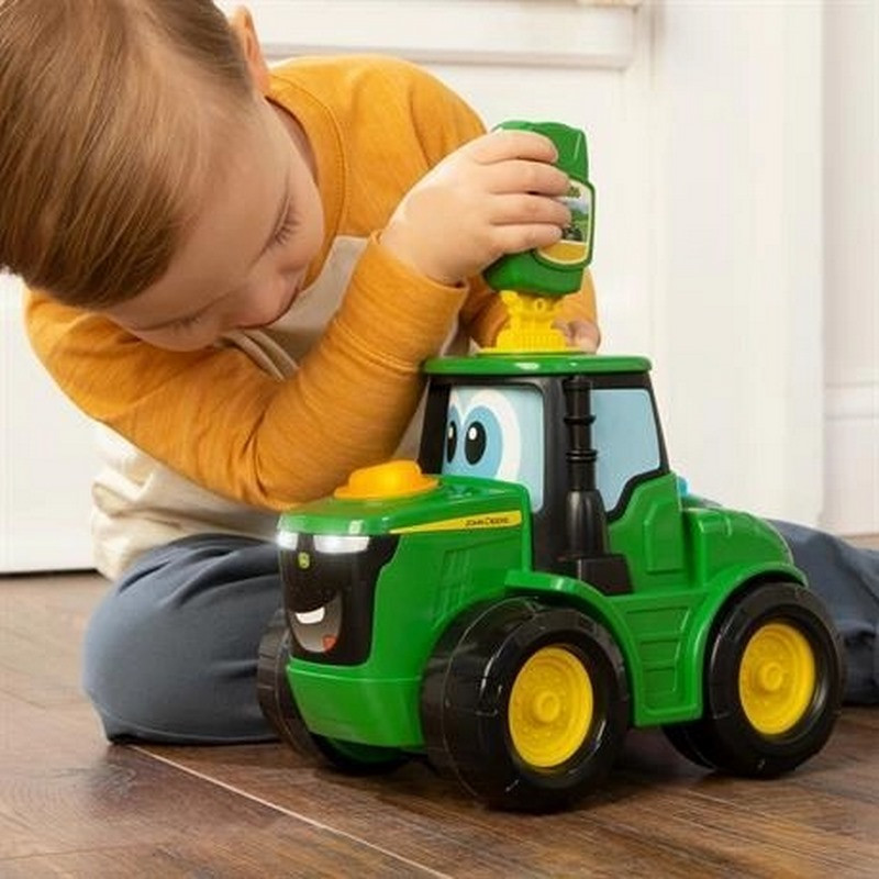 Игрушечный трактор John Deere Kids 47500 со светом и звуком