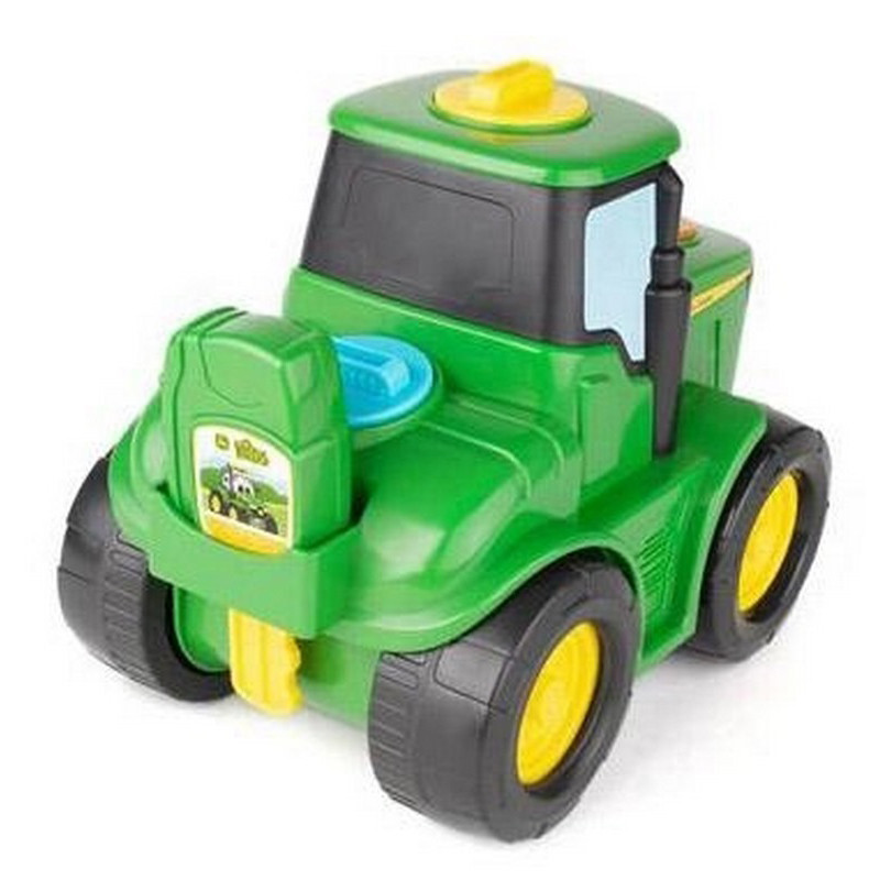 Игрушечный трактор John Deere Kids 47500 со светом и звуком