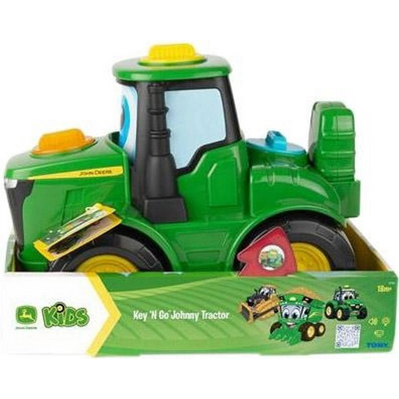 Игрушечный трактор John Deere Kids 47500 со светом и звуком
