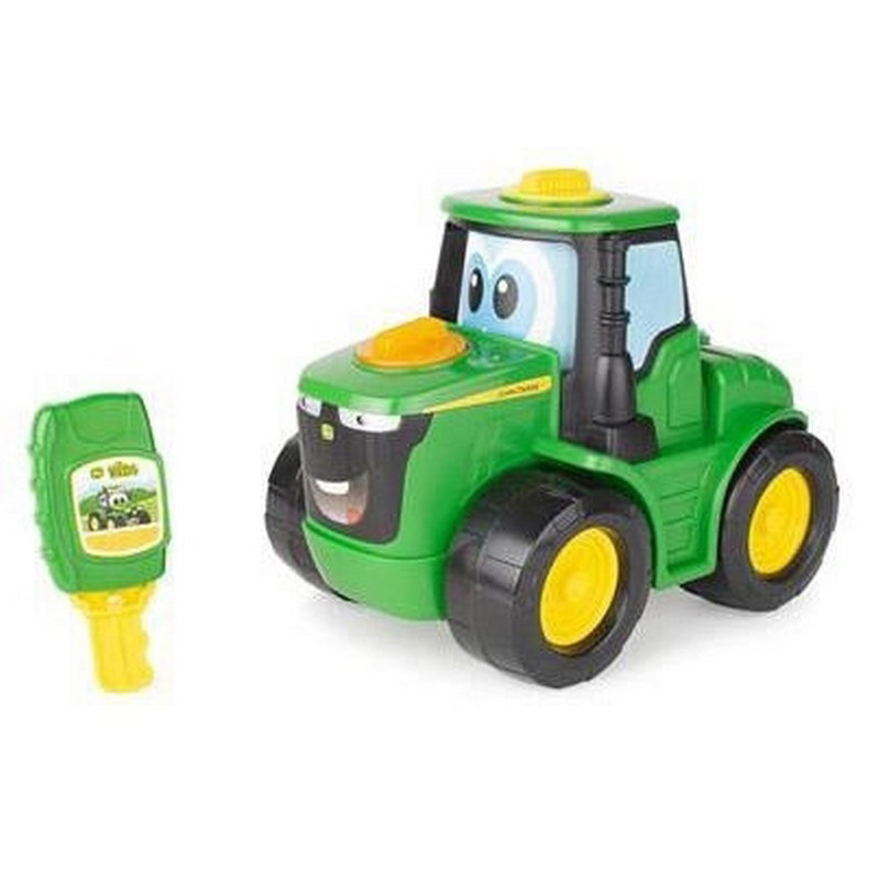 Игрушечный трактор John Deere Kids 47500 со светом и звуком