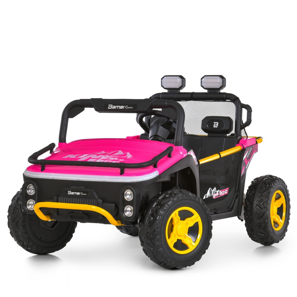 Детский электромобиль Джип Bambi Racer M 6282EBLR-8(24V) до 35 кг