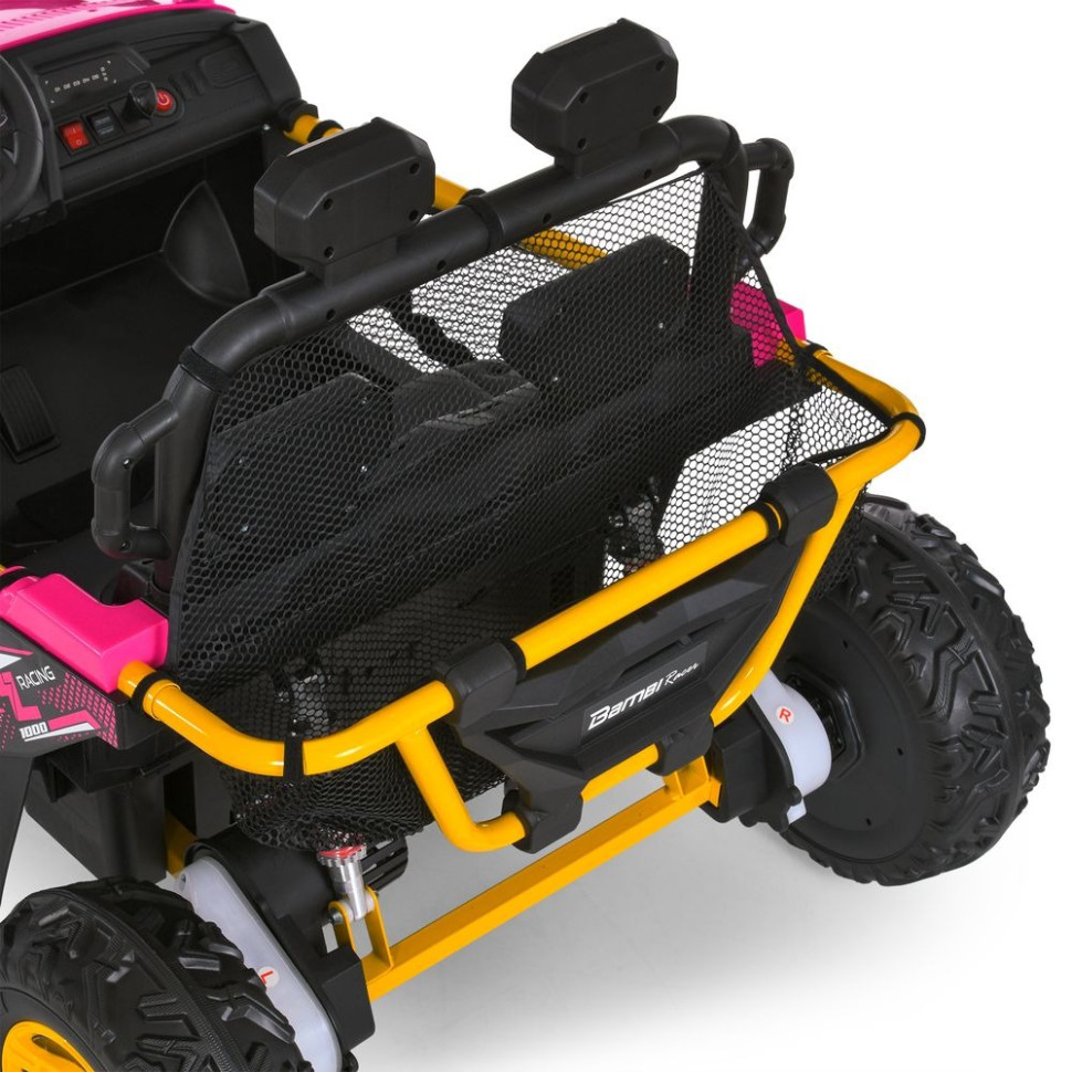 Детский электромобиль Джип Bambi Racer M 6282EBLR-8(24V) до 35 кг