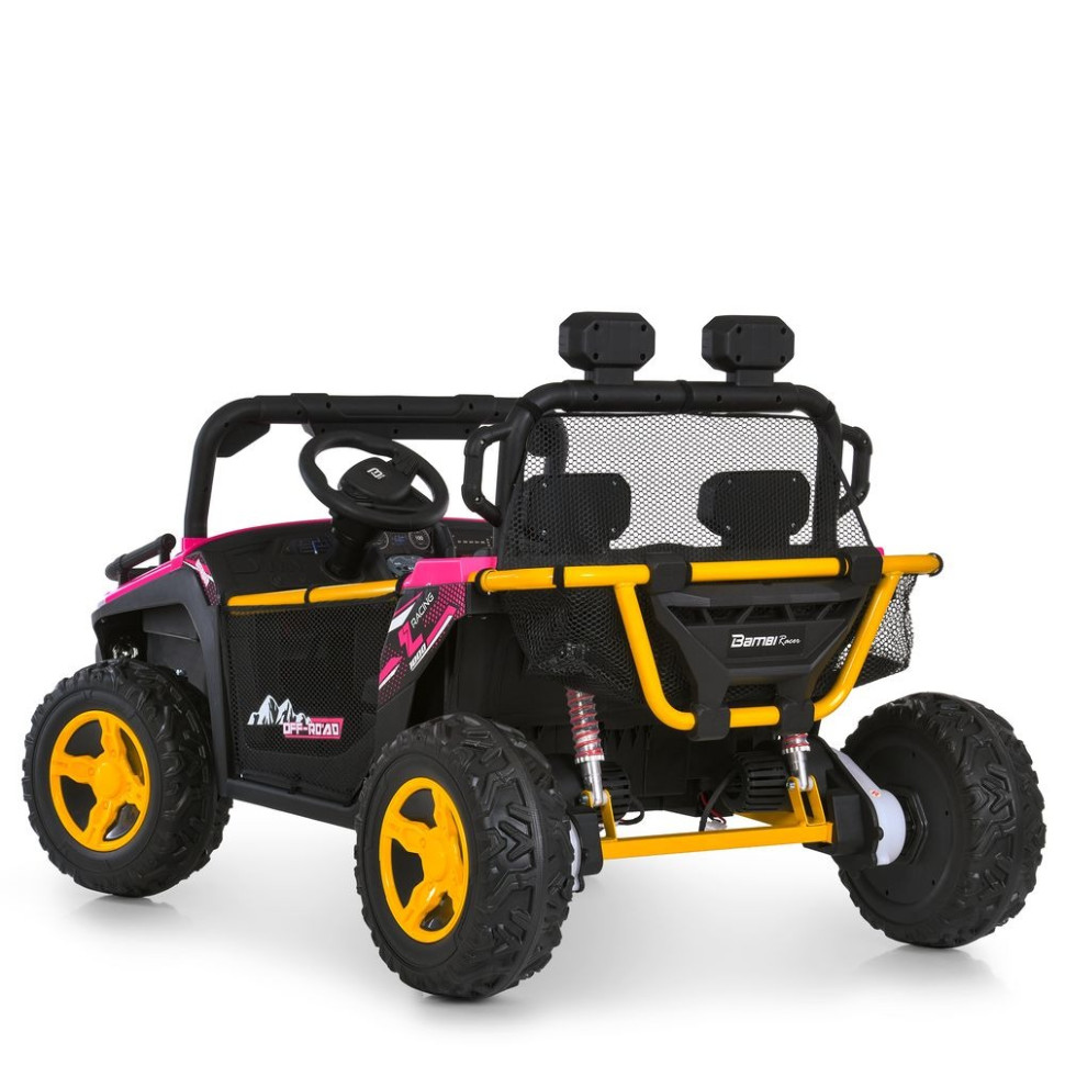 Детский электромобиль Джип Bambi Racer M 6282EBLR-8(24V) до 35 кг