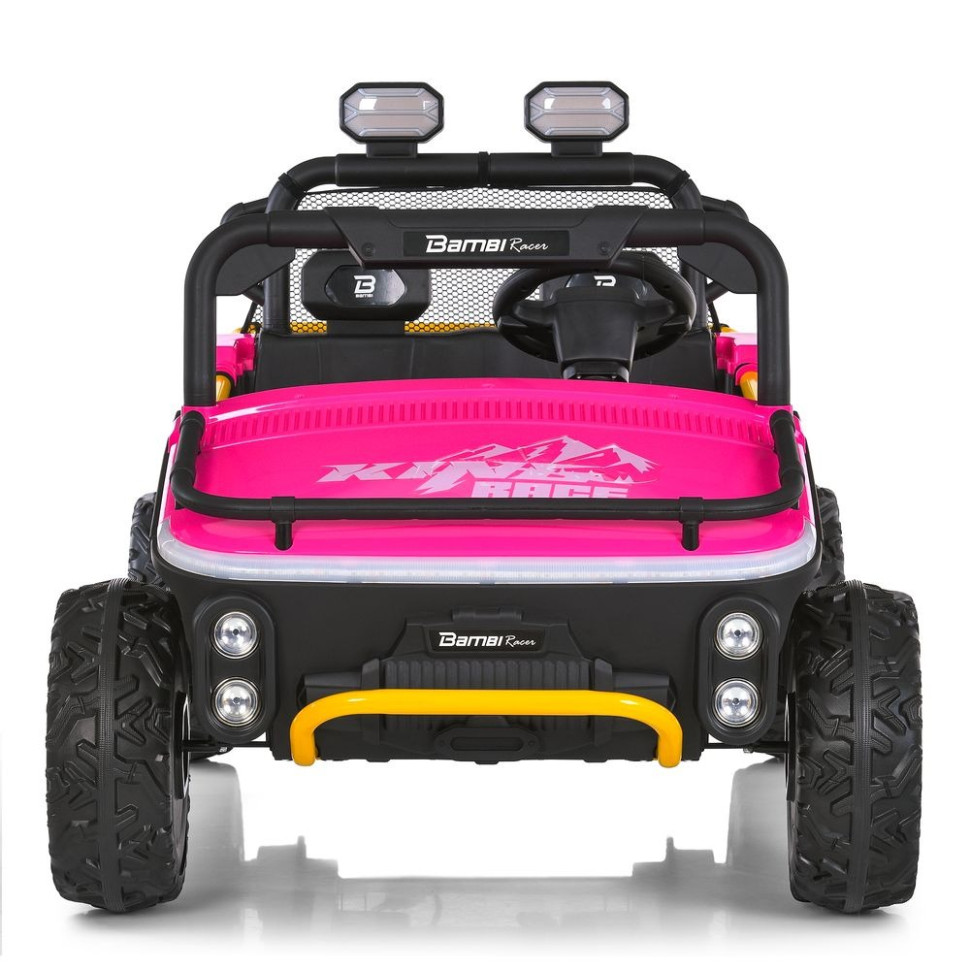 Детский электромобиль Джип Bambi Racer M 6282EBLR-8(24V) до 35 кг