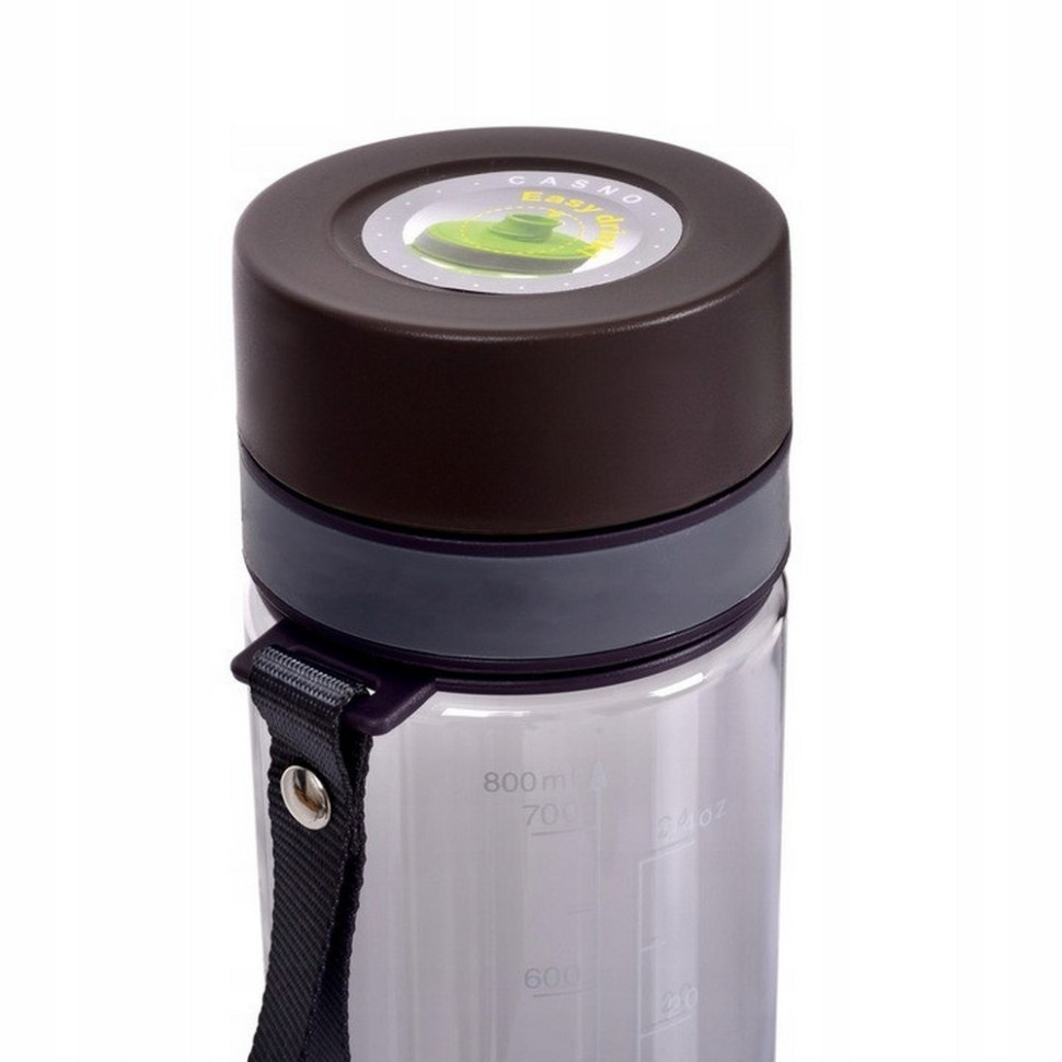 Бутылка для воды KXN-1111 Casno KXN-1111_Grey 1 л, серая
