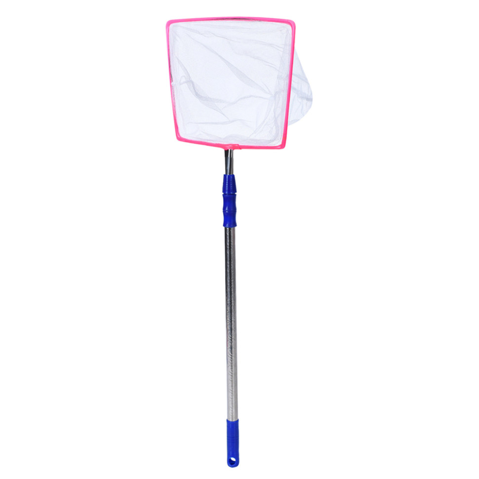 Сачок для бабочек Bambi MS 4388(Blue-Pink) телескопическая ручка 46-69 см