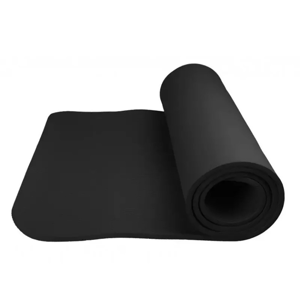 Килимок для йоги та фітнесу Power System PS-4017_Black
