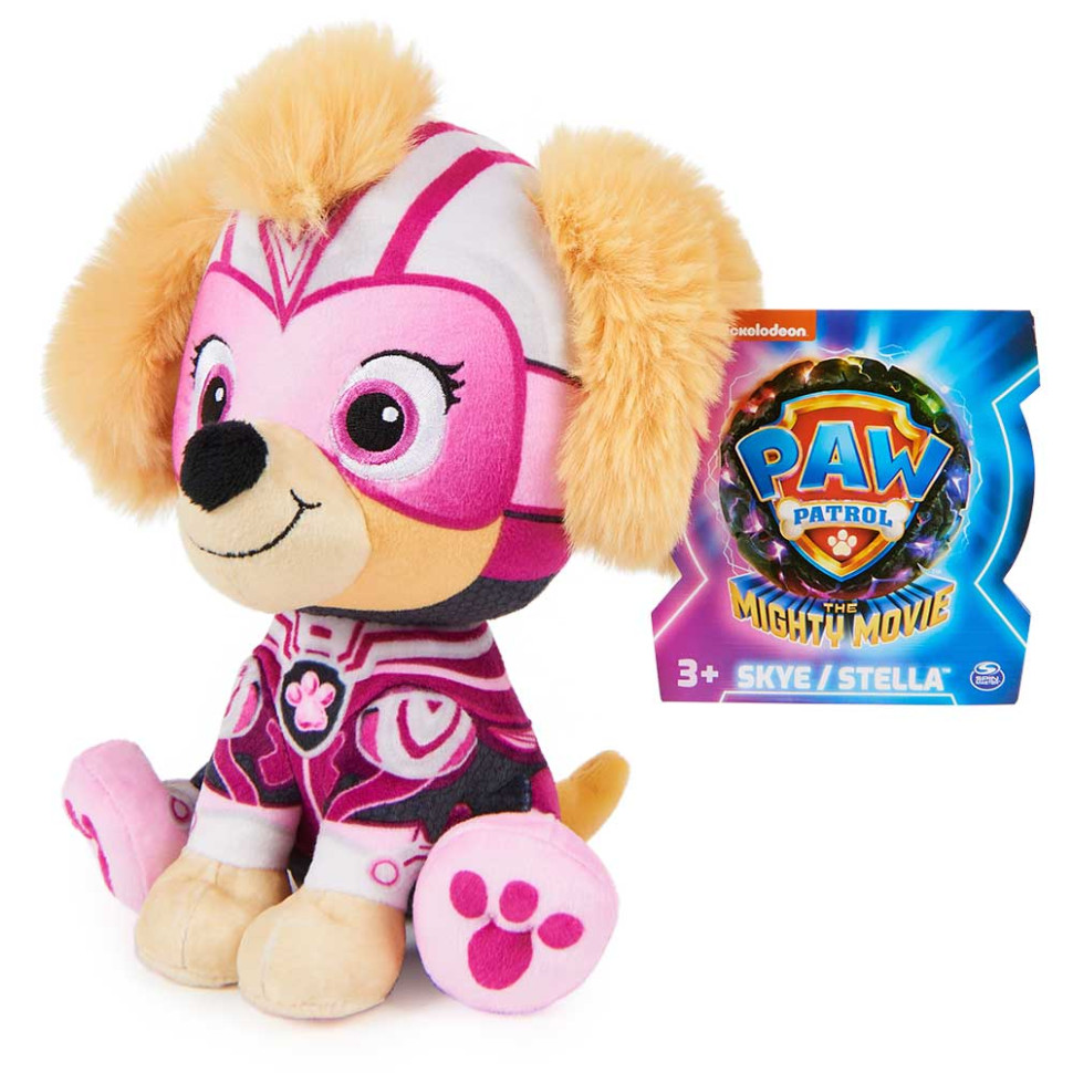 М'яка іграшка цуценя Скай Paw Patrol Spin Master SM84240/7050, 15 см