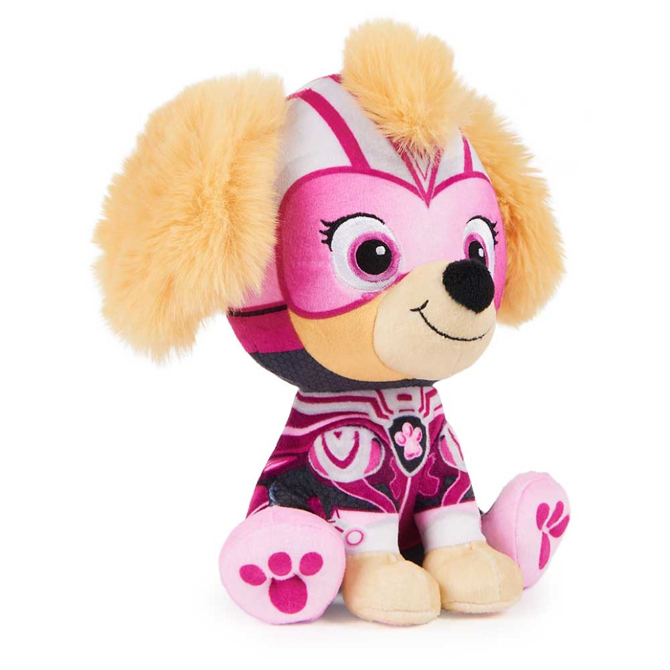 М'яка іграшка цуценя Скай Paw Patrol Spin Master SM84240/7050, 15 см