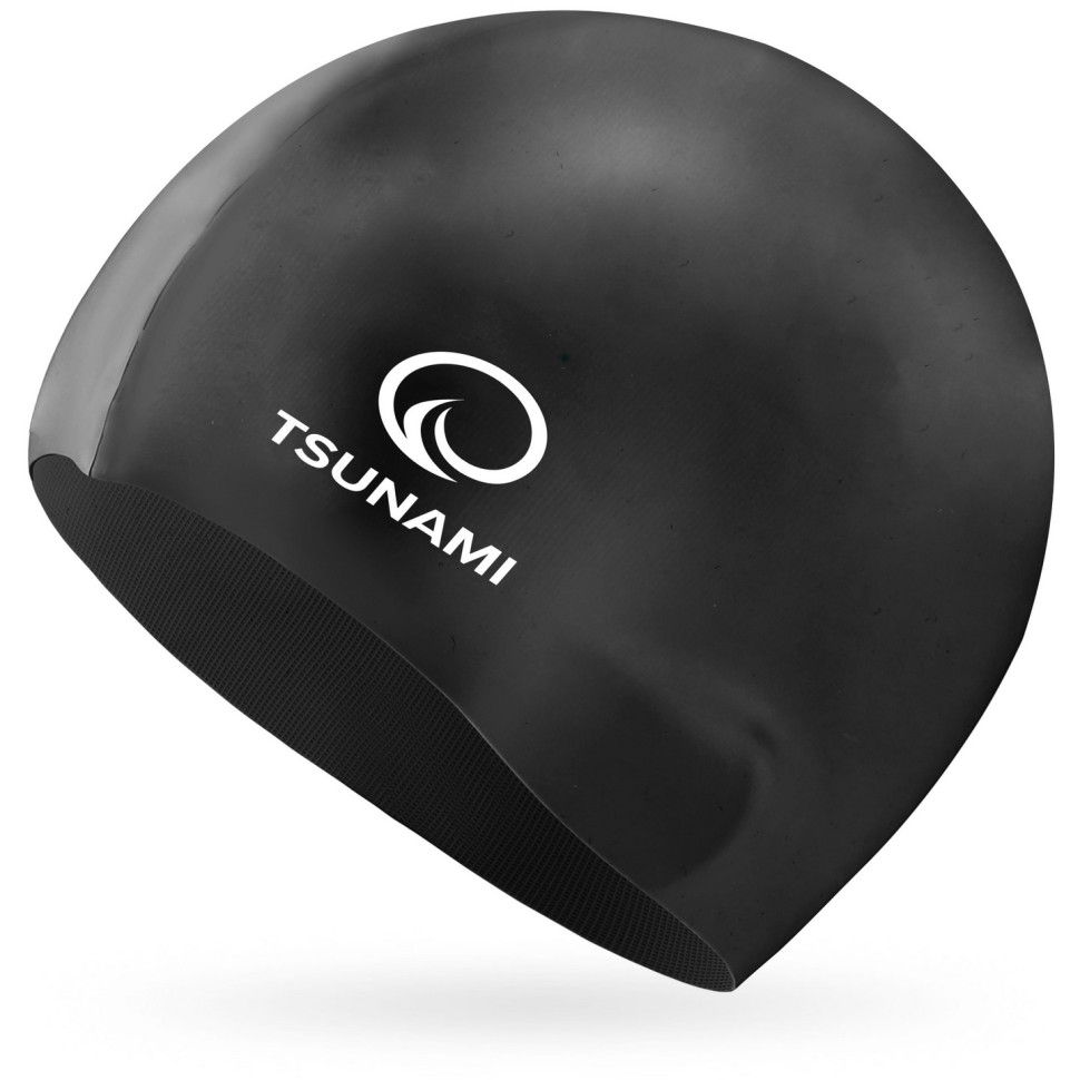 Шапочка для плавання Kids TSUNAMI P-5905973401791 Black
