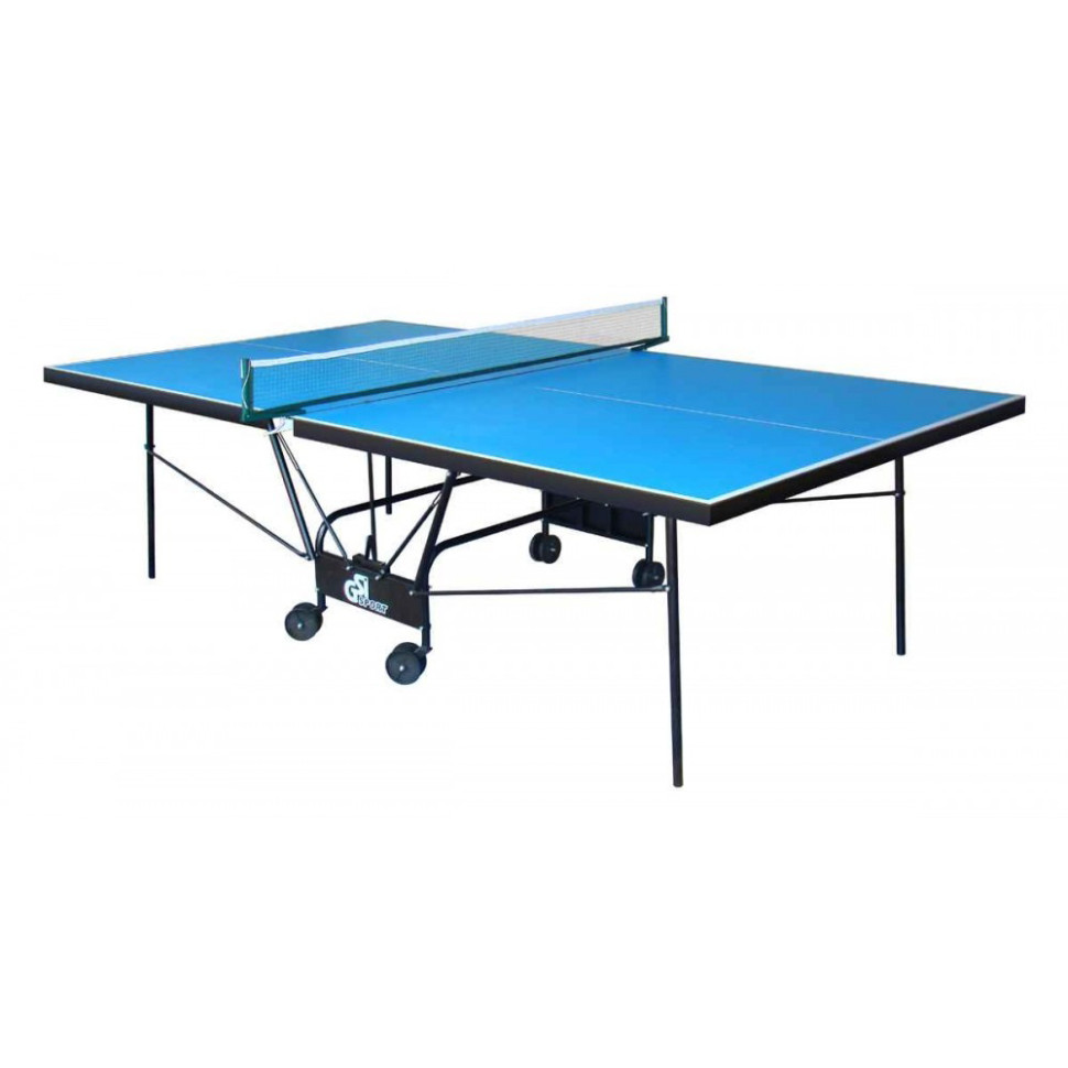 Теннисный стол Compact Outdoor Alu Line GSI-sport Gt-4 размер 274х152,5х76 см