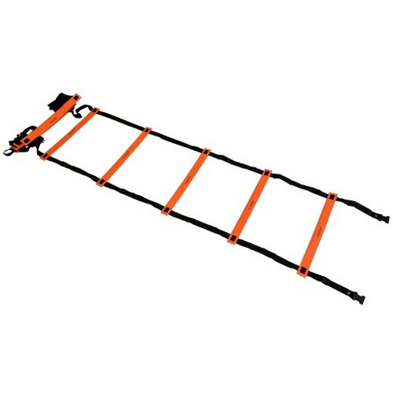 Лестница координационная классическая Indoor ladder with anti skid steps Meta 4000001860 оранжевый, черный 4 м