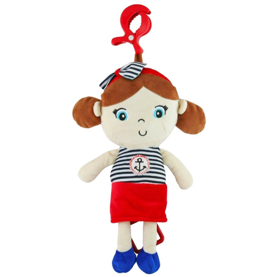 Плюшевая подвеска музыкальная Baby Mix STK-18872 girl