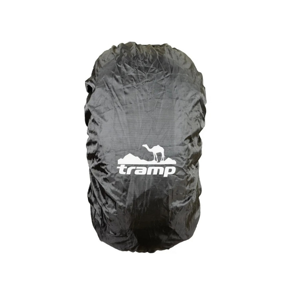 Чохол на рюкзак Tramp UTRP-018-black, чорний 30-60 л. M 