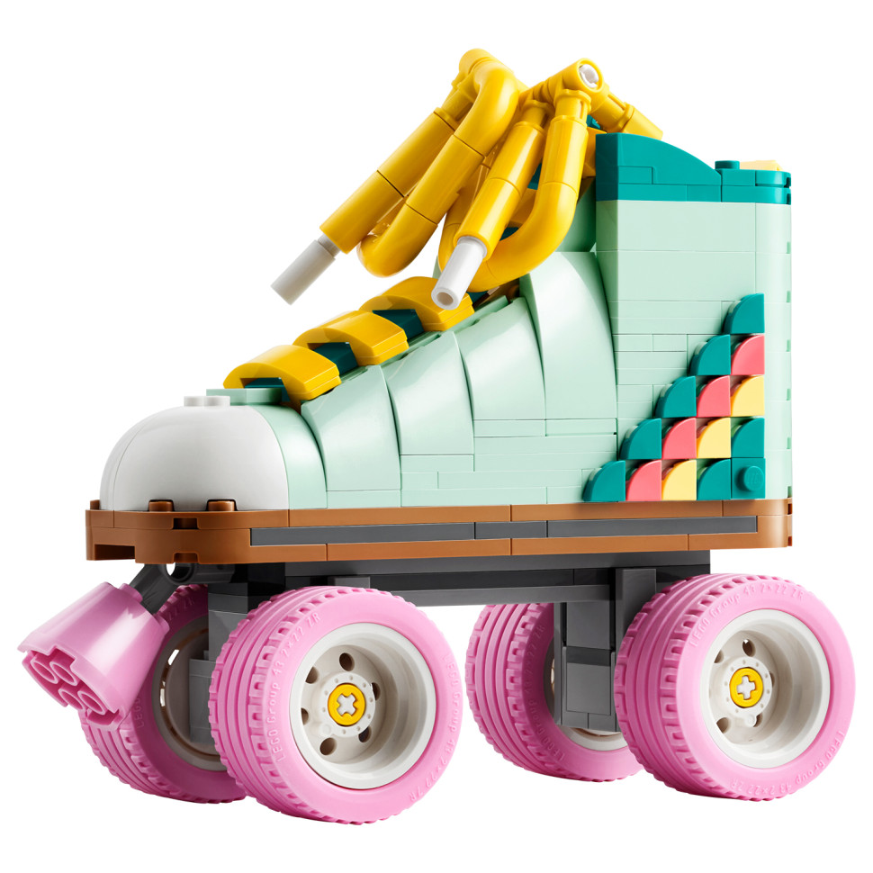 Конструктор Ретро-ролики LEGO Creator 31148, 342 деталі