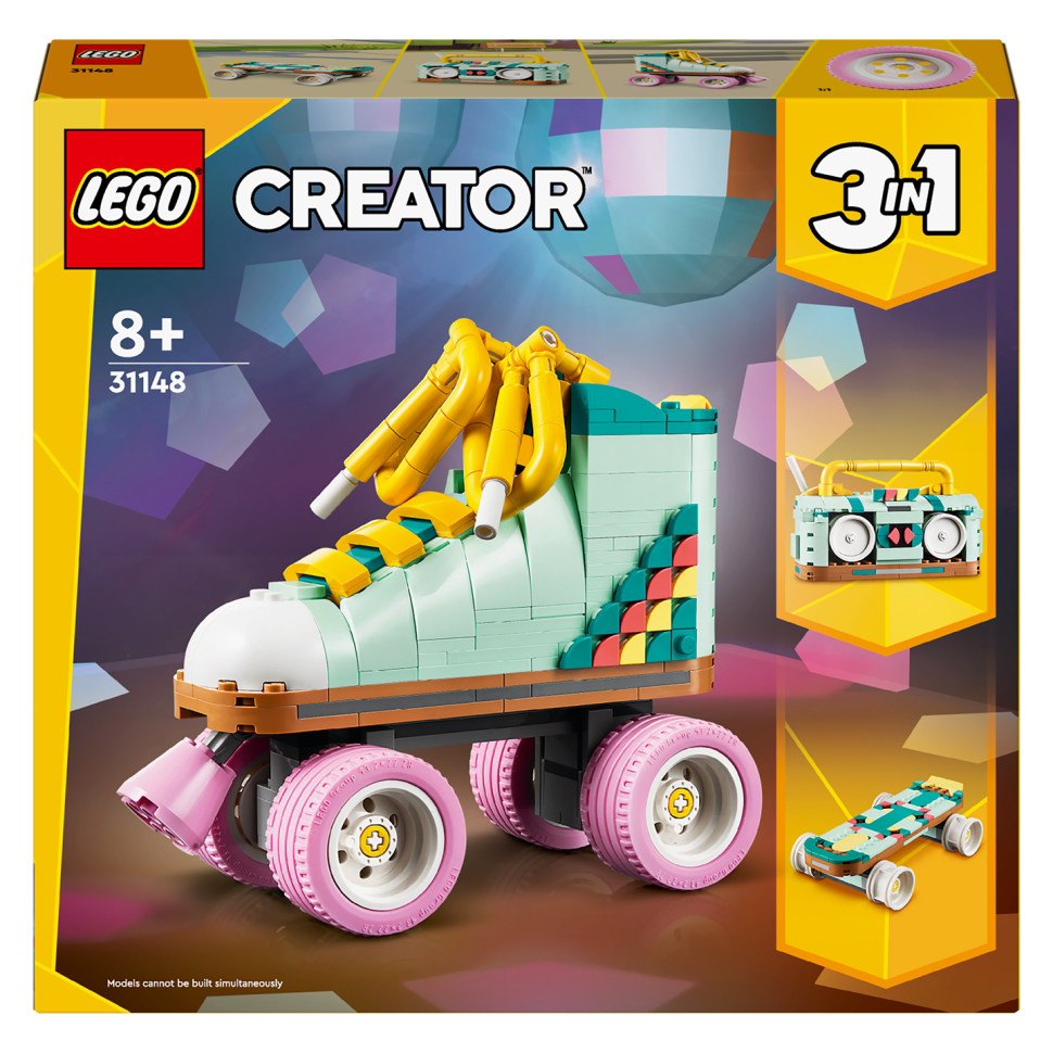 Конструктор Ретро-ролики LEGO Creator 31148, 342 деталі