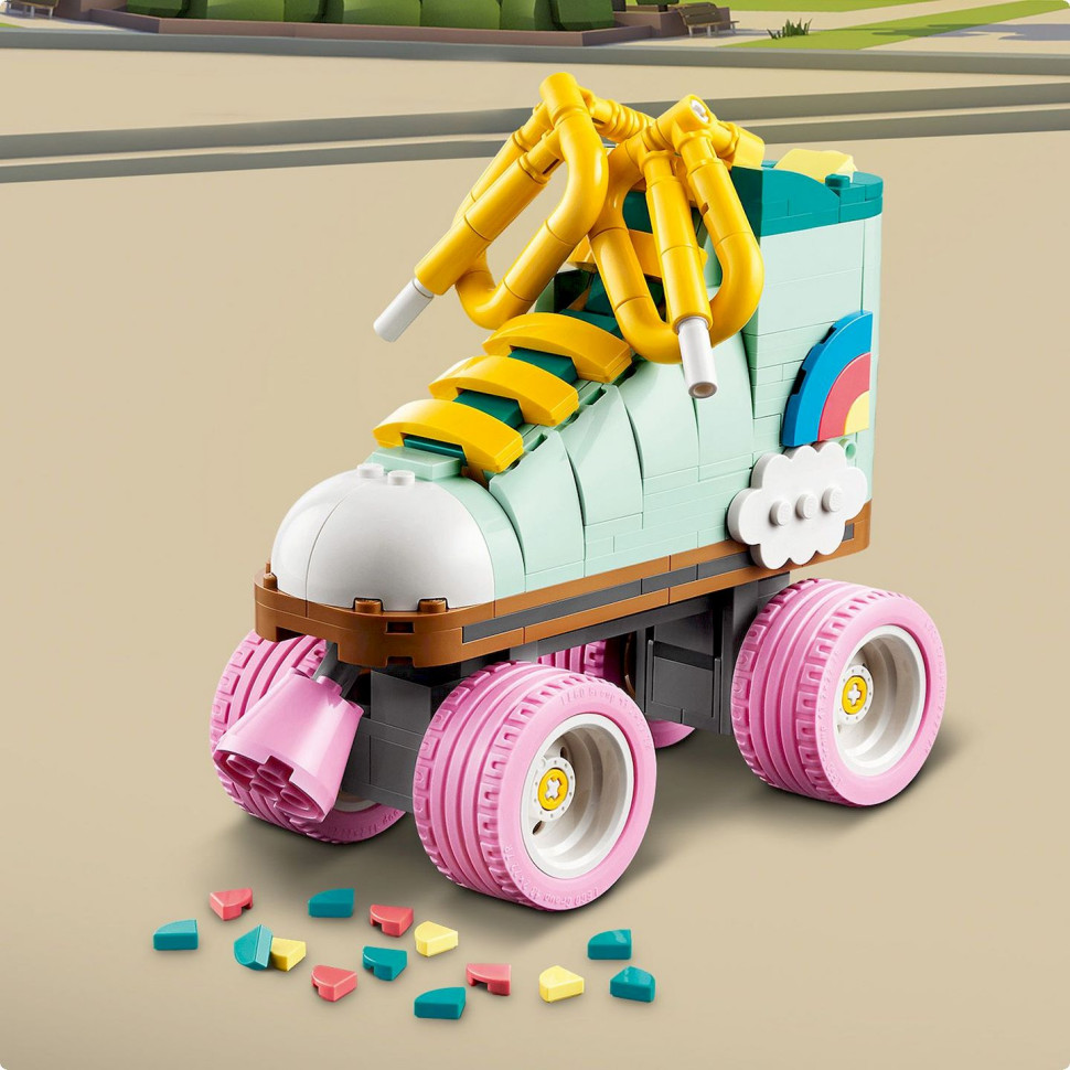 Конструктор Ретро-ролики LEGO Creator 31148, 342 деталі