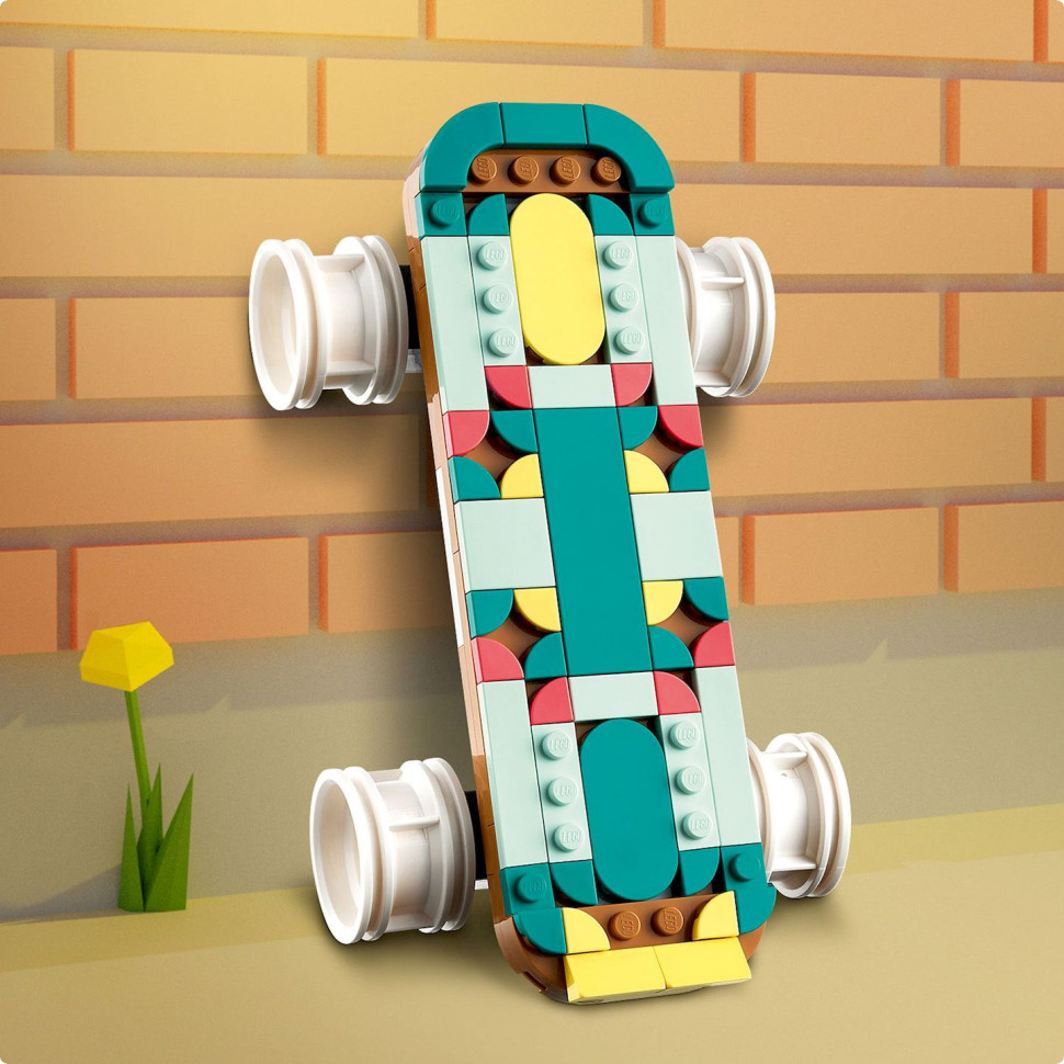 Конструктор Ретро-ролики LEGO Creator 31148, 342 деталі