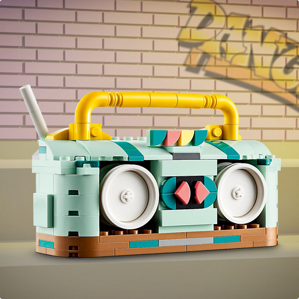 Конструктор Ретро-ролики LEGO Creator 31148, 342 деталі