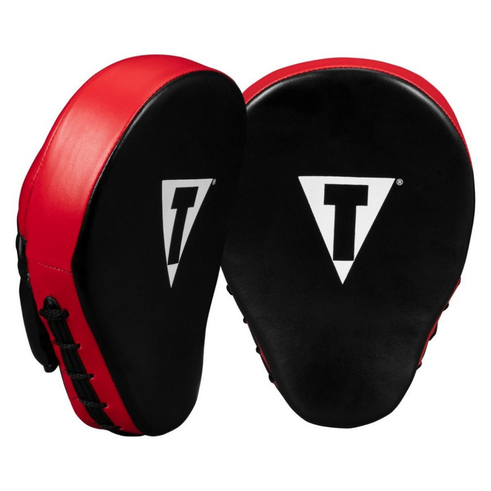 Лапи боксерські Classic Charge Punch Mitts TITLE CCHPM, Black/Red