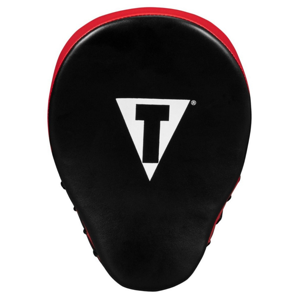 Лапи боксерські Classic Charge Punch Mitts TITLE CCHPM, Black/Red