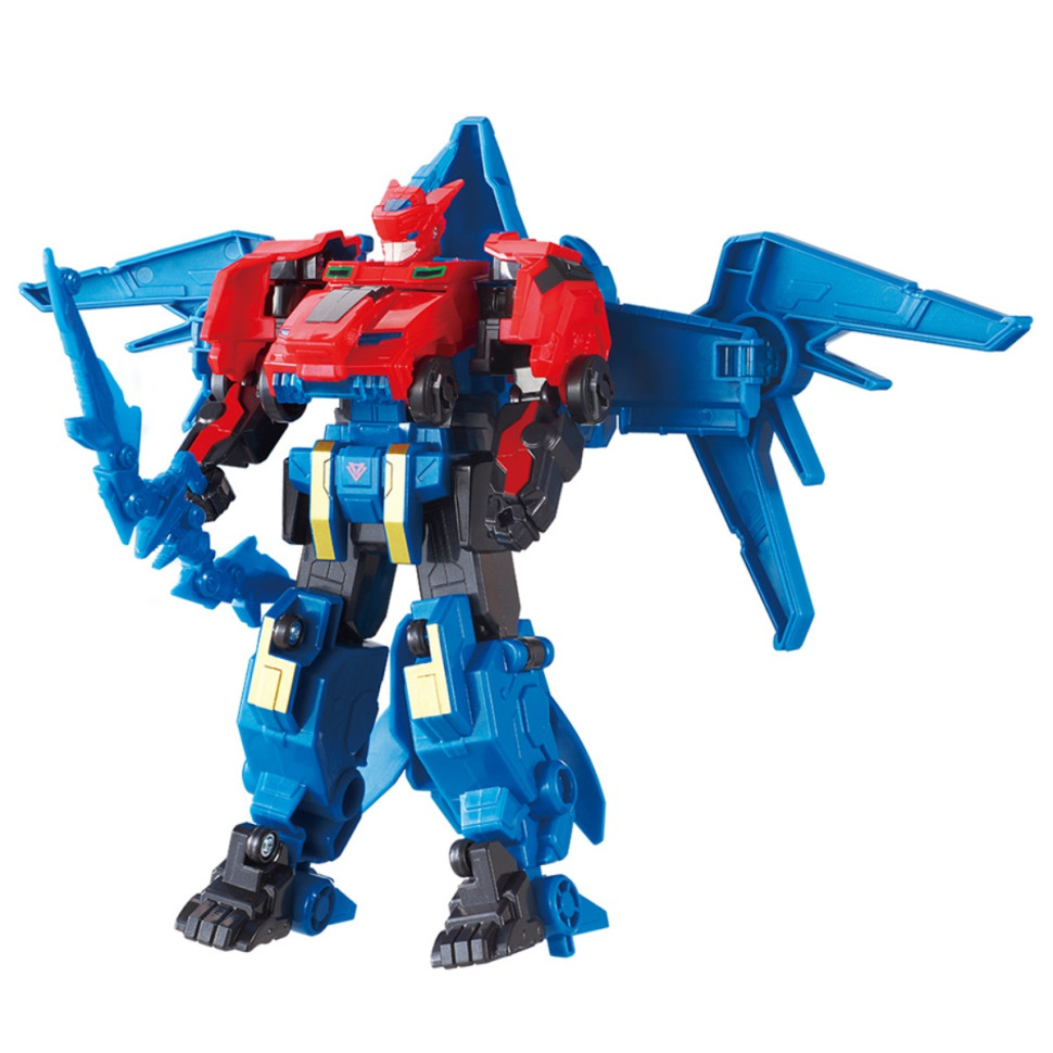 Игровой набор с роботом-трансформером