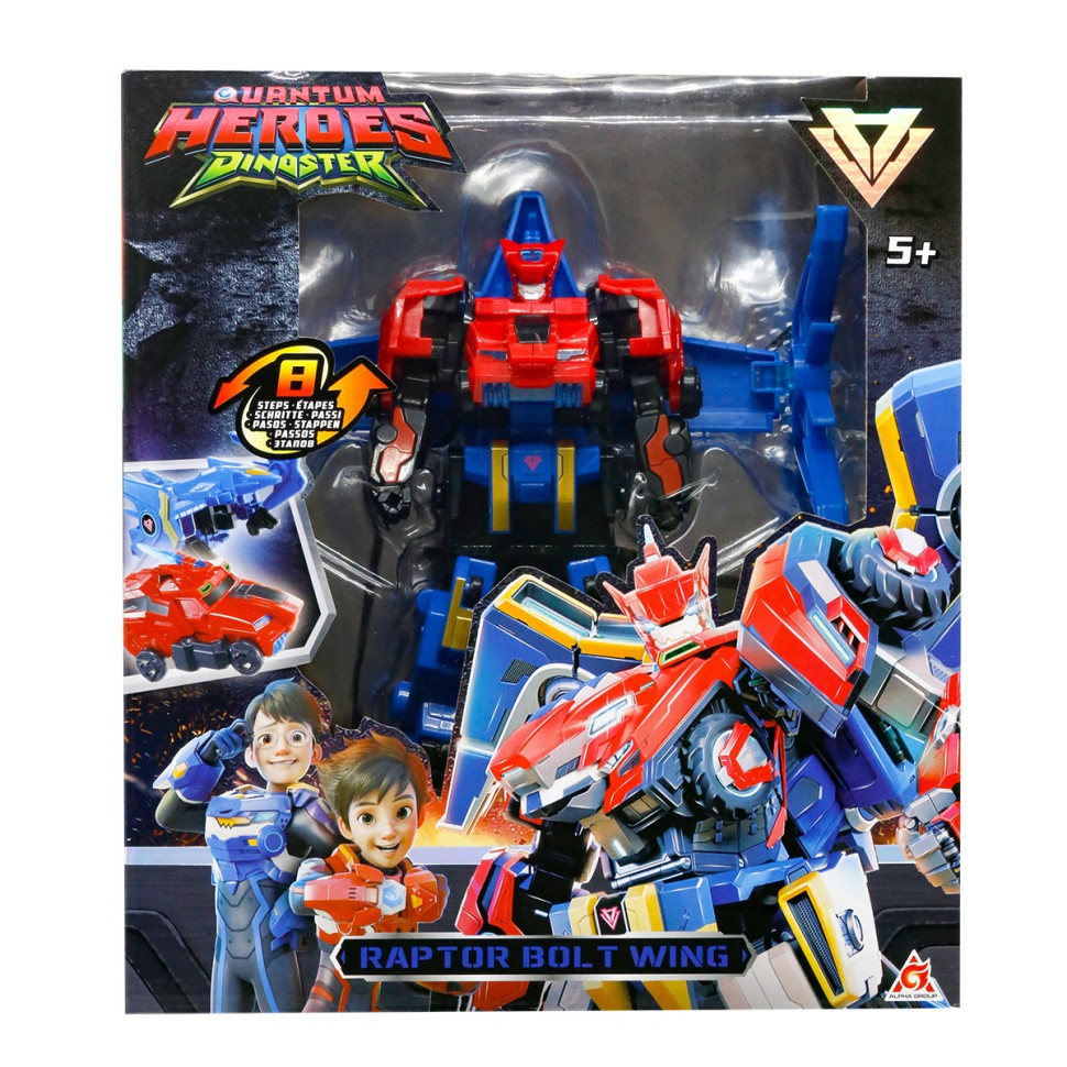 Игровой набор с роботом-трансформером