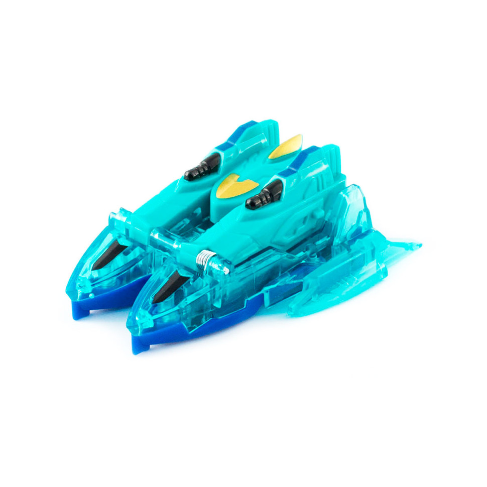 Игровой набор катеров-трансформеров FUZION MAX - Аква Прайм 54004