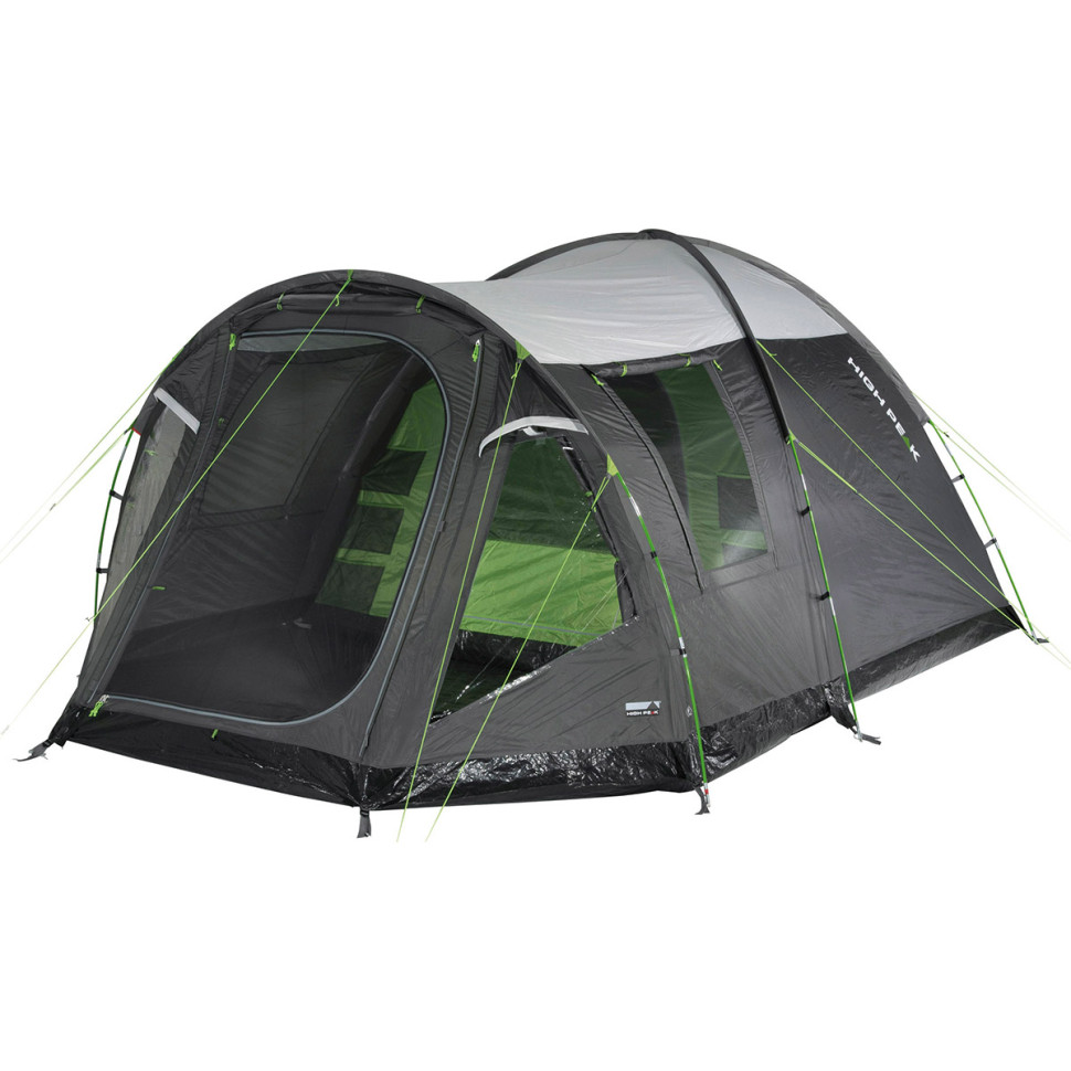 Палатка пятиместная Santiago 5.0 High Peak 929538 Light Grey/Dark Grey/Green (11802)