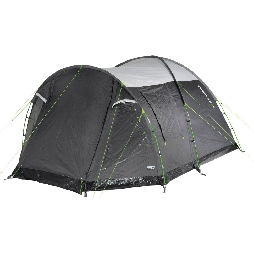 Палатка пятиместная Santiago 5.0 High Peak 929538 Light Grey/Dark Grey/Green (11802)