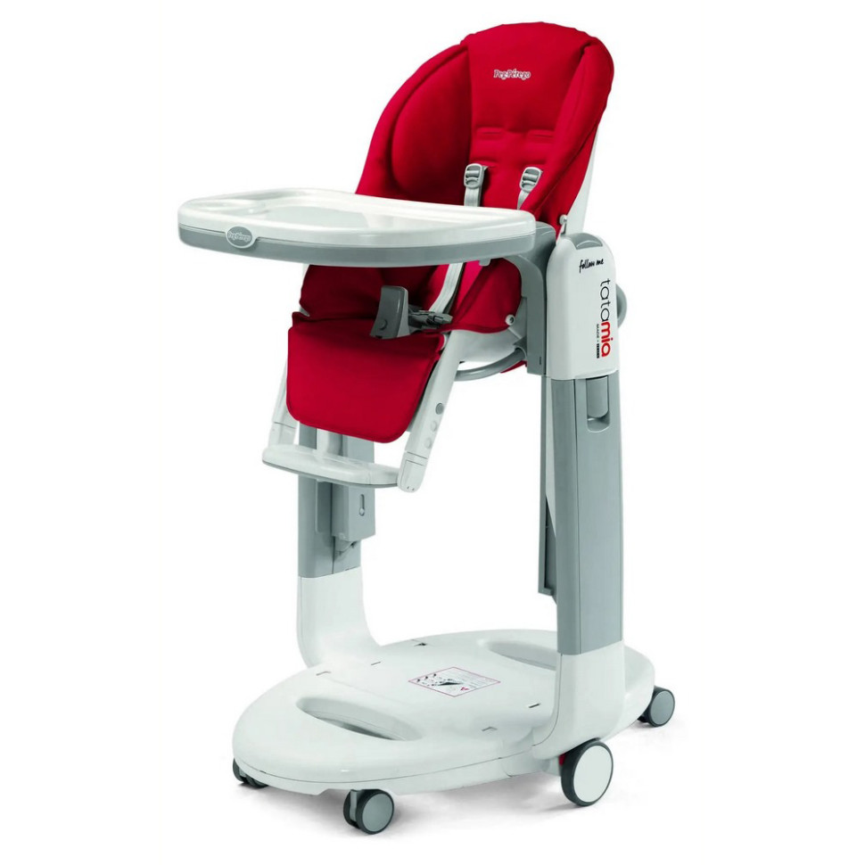 Стілець для годування Tatamia Follow Me Fragola Peg-Perego IH02000001BL59 червоний