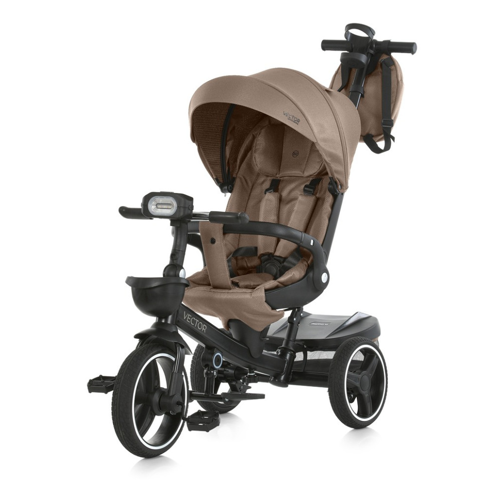 Дитячий триколісний велосипед VECTOR El Camino ME 1162-1 Beige Praline
