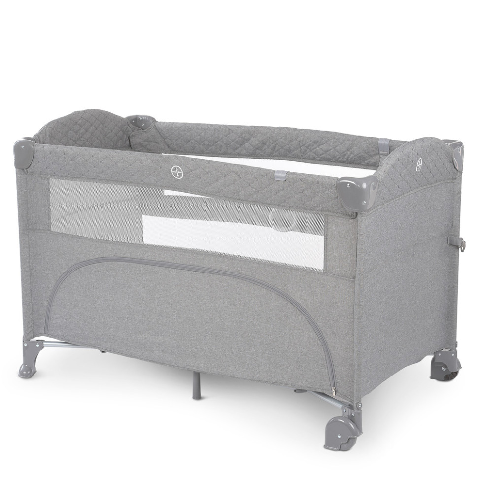Детский манеж El Camino ME 1098 Perfect Gray