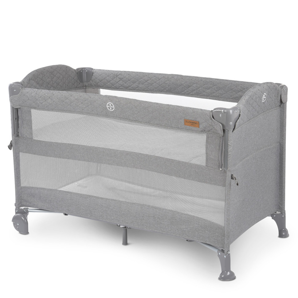 Детский манеж El Camino ME 1098 Perfect Gray
