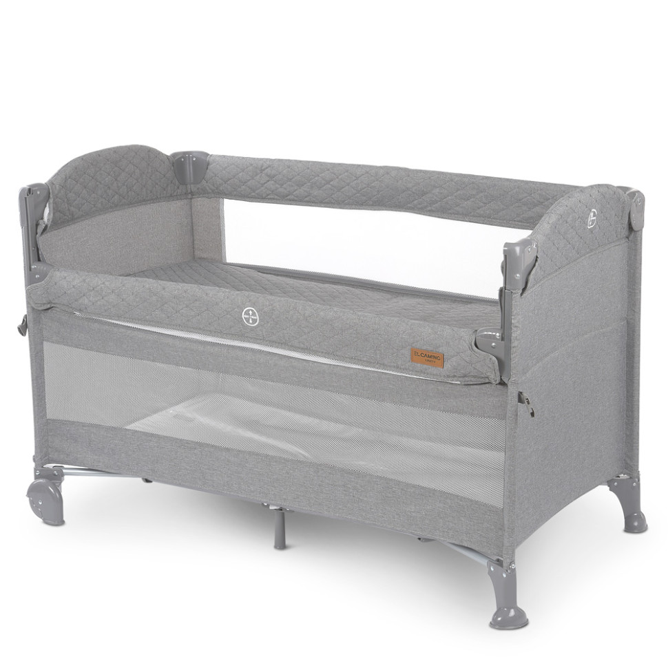 Детский манеж El Camino ME 1098 Perfect Gray
