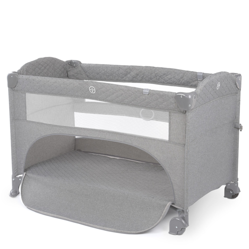 Детский манеж El Camino ME 1098 Perfect Gray