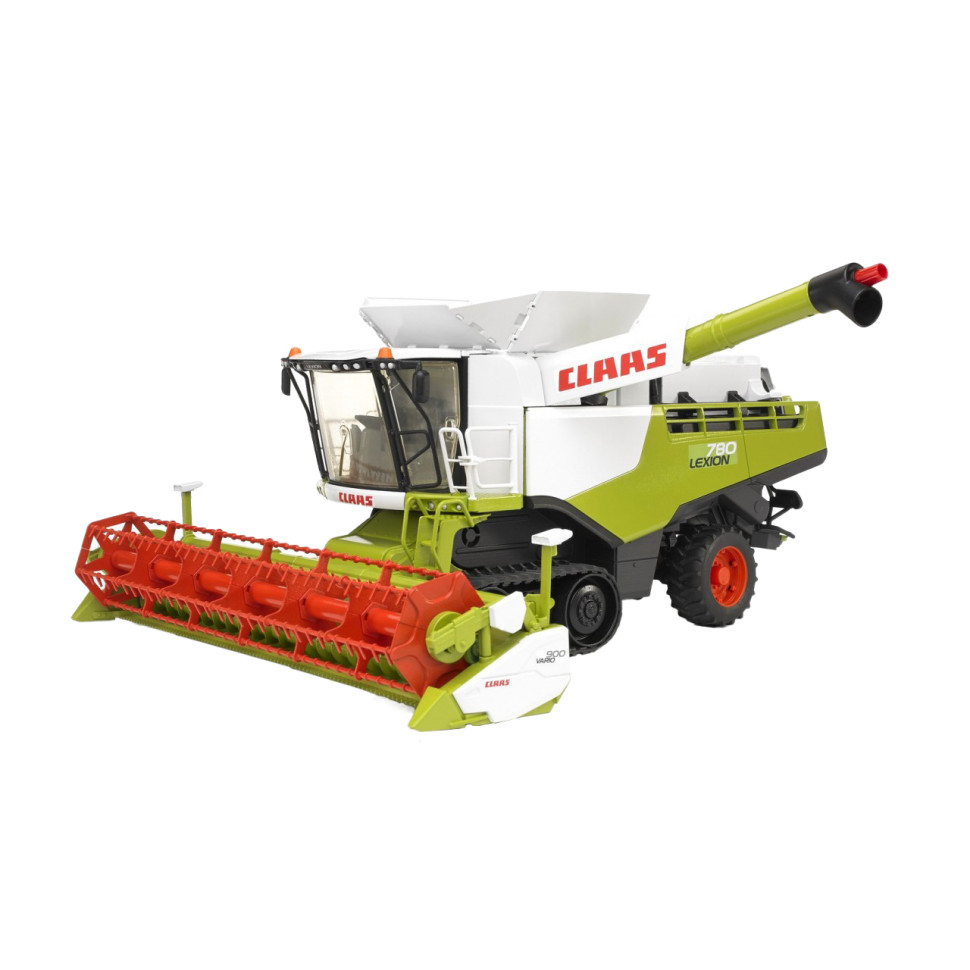 Комбайн игрушечный инерционный Claas Lexion 780 Bruder 02119 Terra Trac Combine harvester
