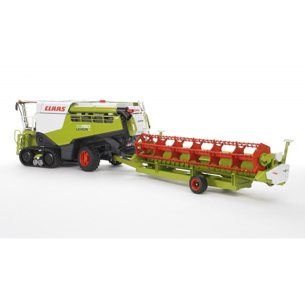 Комбайн игрушечный инерционный Claas Lexion 780 Bruder 02119 Terra Trac Combine harvester