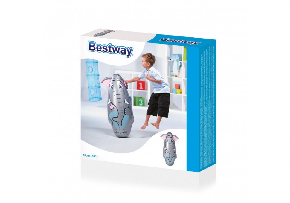 Надувная фигура для боксирования Bestway 52152-1-2-3, 86 см