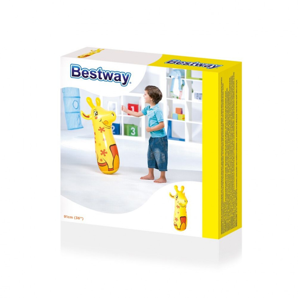 Надувная фигура для боксирования Bestway 52152-1-2-3, 86 см