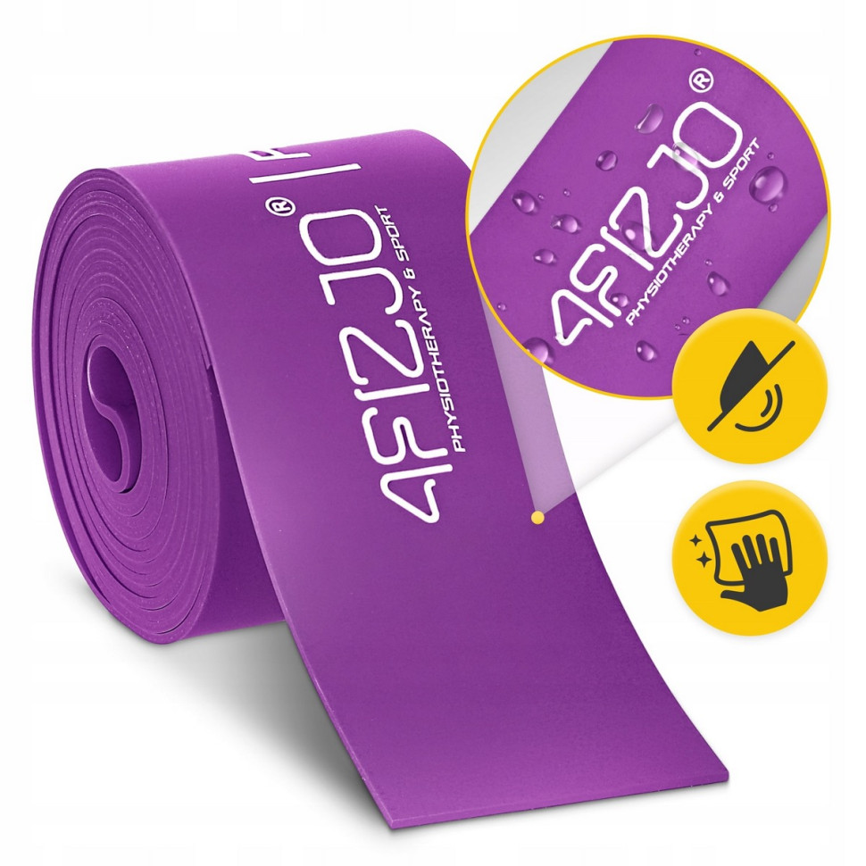 Лента компрессионная для флоссинга Floss Band 4FIZJO P-5905973405201, 207 x 5 x 0.1 см 