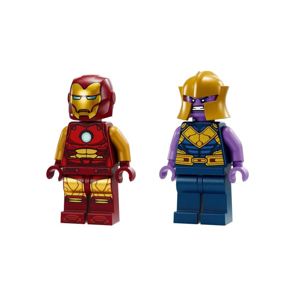 Конструктор Халкбастер Залізної Людини проти Таноса LEGO 76263, 66 деталей