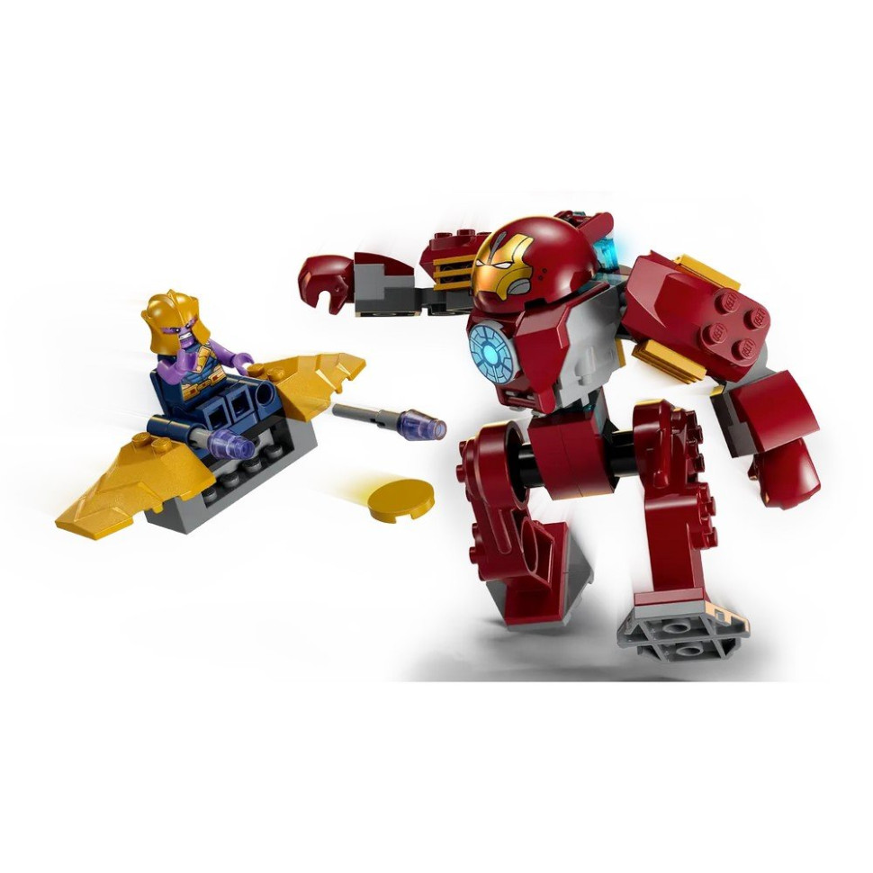 Конструктор Халкбастер Залізної Людини проти Таноса LEGO 76263, 66 деталей